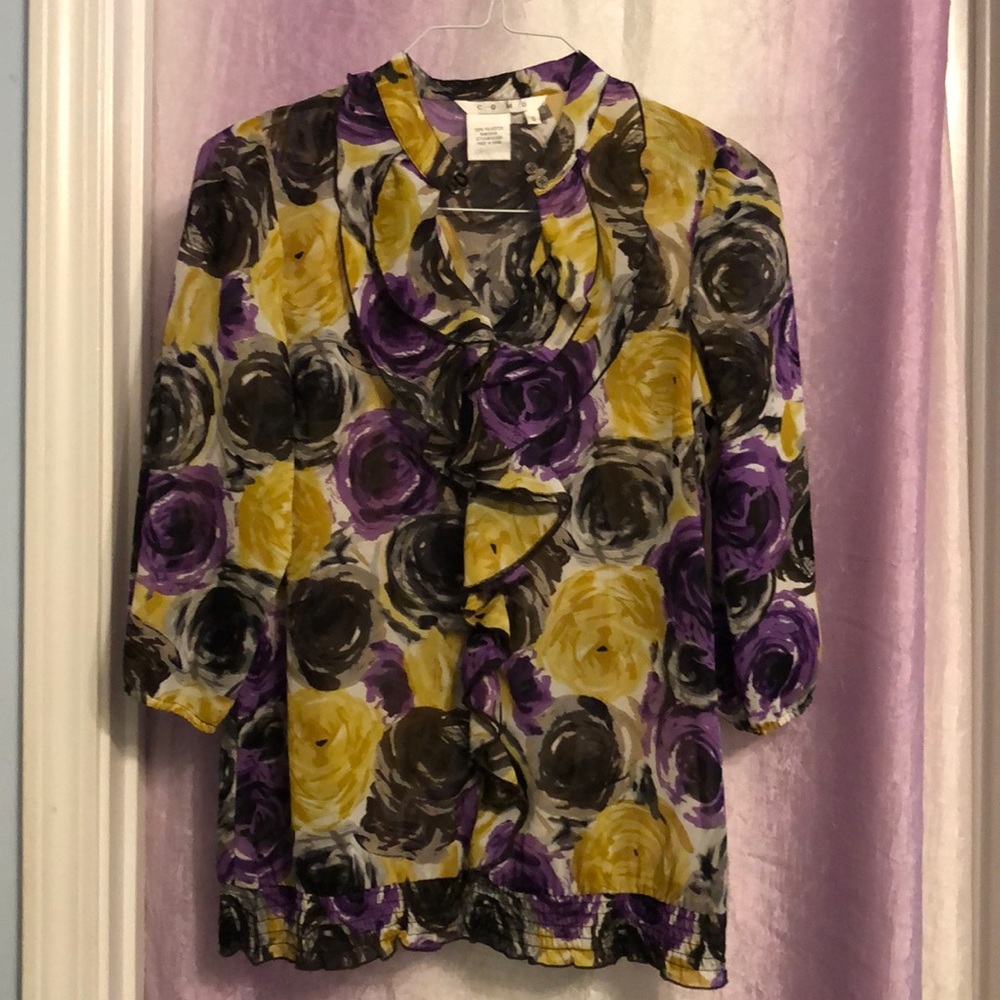 Floral Como Women’s Blouse